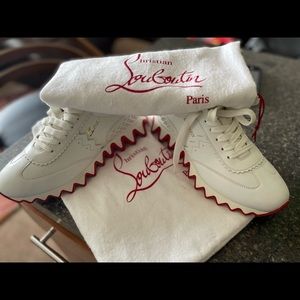Christian Louboutin- EUC Loubisharks  for women size 8